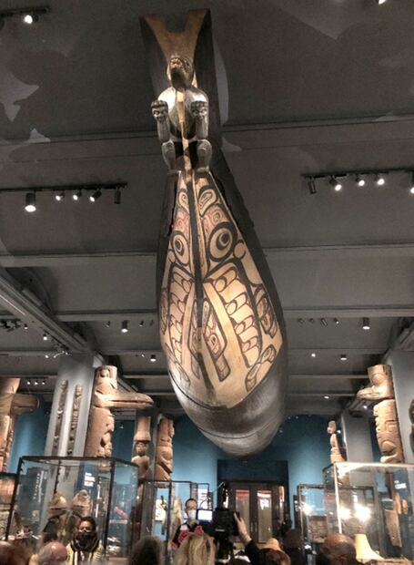 El legado de los nativos americanos encuentra un espacio en ala renovada del Museo Americano de Historia Natural neoyorkino