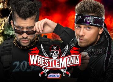Bad Bunny protagonizará lucha contra The Miz en Wrestlemania 37