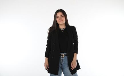 Sofía Garza en "Cita a ciegas" sufre para encontrar el amor