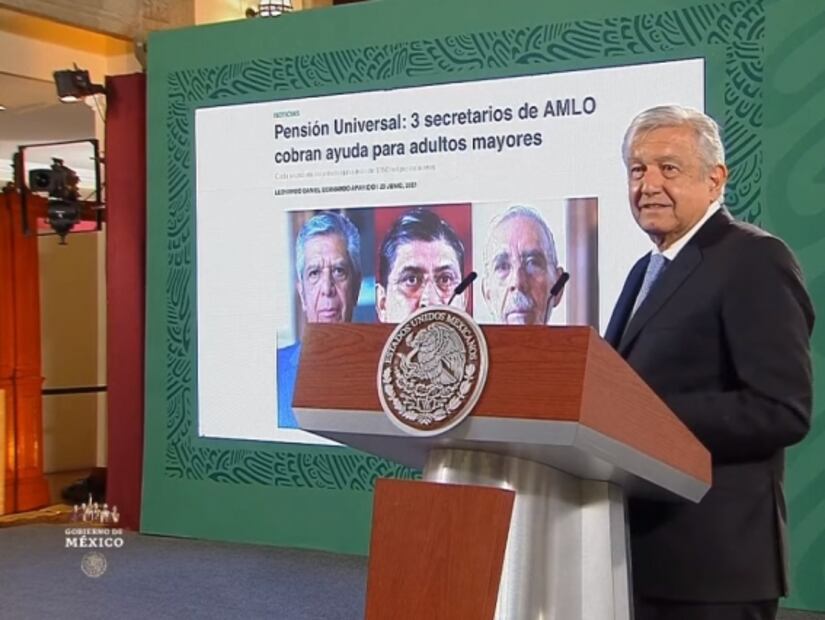 La mañanera de AMLO, 24 de junio, minuto a minuto