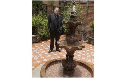 Enrique Rocha llegó a la actuación por curiosidad y cosa del destino