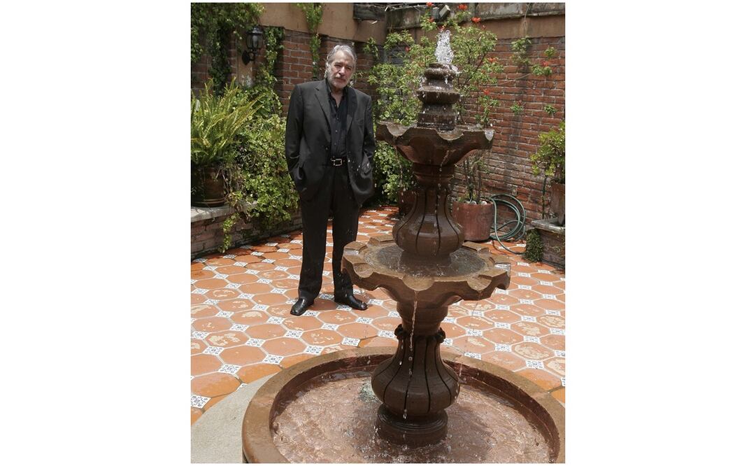 Enrique Rocha llegó a la actuación por curiosidad y cosa del destino