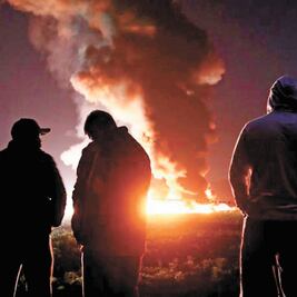 Explosión de ducto deja 21 muertos en Hidalgo