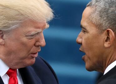 Sin dar pruebas, Trump acusa a Obama de intervernir su teléfono