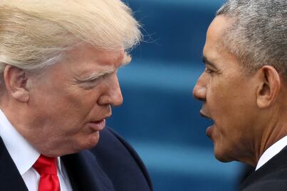 Sin dar pruebas, Trump acusa a Obama de intervernir su teléfono