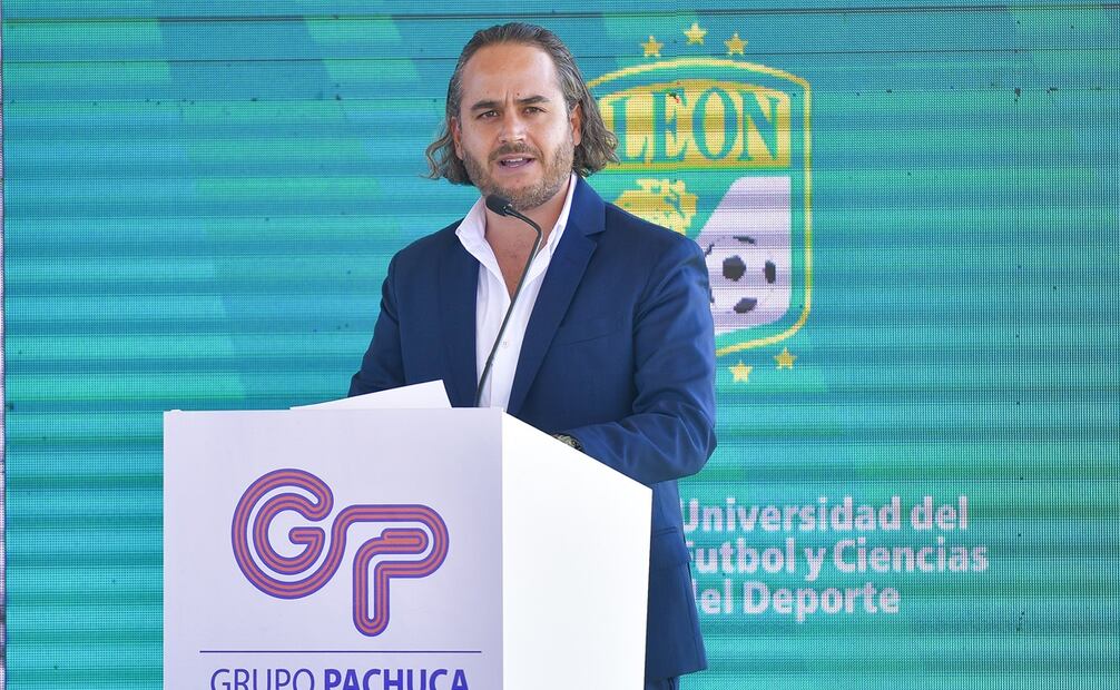 Jesús Martínez Murguía, presidente del León - Foto: Imago7