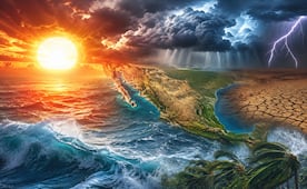 ¿México en riesgo? Confirman el inicio de El Niño y advierten que podría volverse muy fuerte en 2026