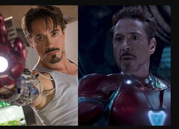 Así fue el primer casting de Robert Downey Jr. para ser Iron Man