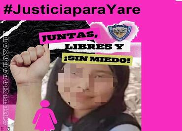 Cae por violar y asesinar a Yaretzi, adolescente de 12 años quien salió de su casa para ir a la papelería