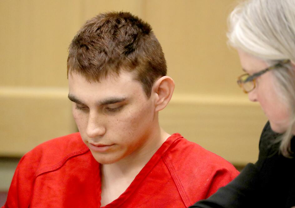 Nikolas Cruz, acusado de 17 homicidios (Foto: AP)