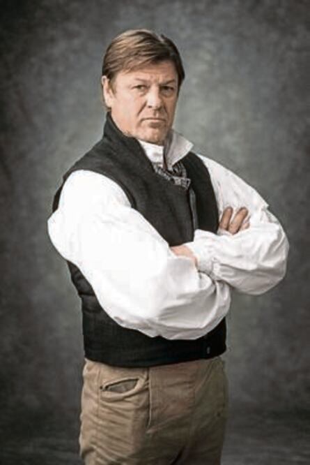 El actor dice que la serie le ha hecho reflexionar sobre el sentido de la vida (FOTOS: CORTESÍA A&E)