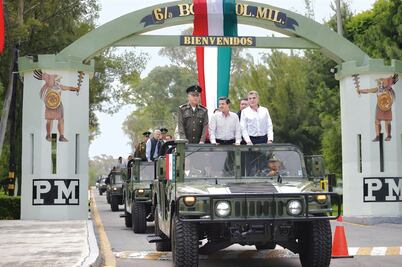 Fuerzas Armadas dan la vida por México: EPN