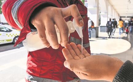 Produce UAEM gel antibacterial y jabón líquido para autoconsumo