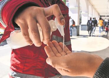 Produce UAEM gel antibacterial y jabón líquido para autoconsumo