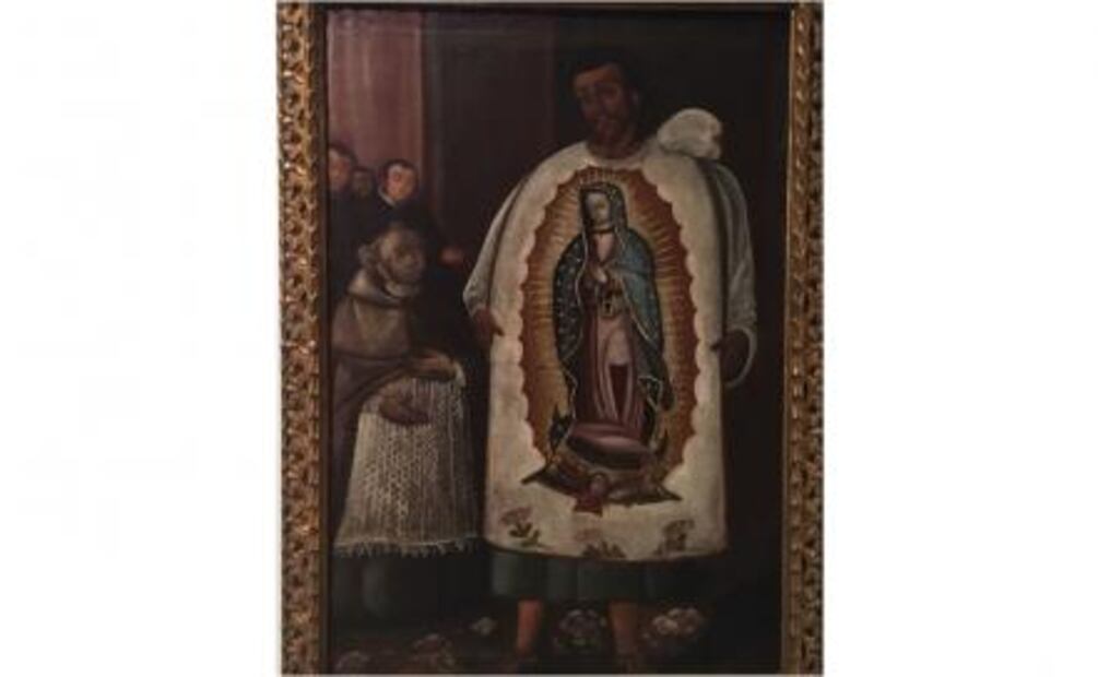 La historia de la Virgen de Guadalupe a partir de las representaciones artísticas