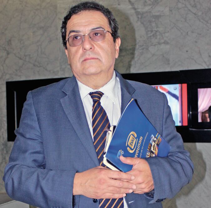 Ernesto Velázquez Briseño alentará los documentales y la cobertura diaria ()