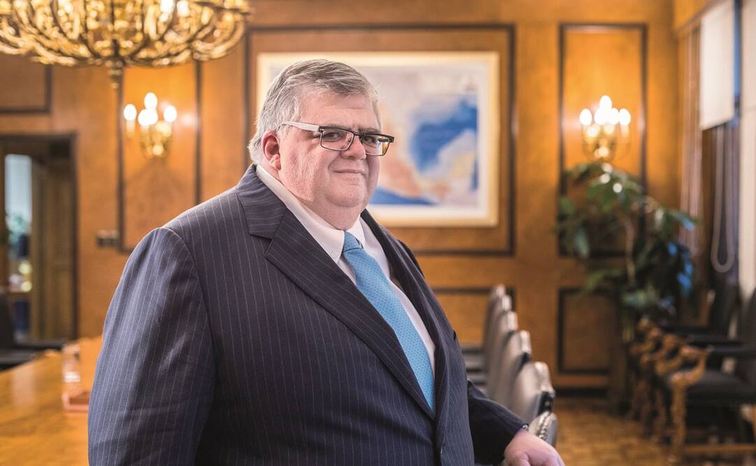 Agustín Carstens. Foto: Archivo EL UNIVERSAL