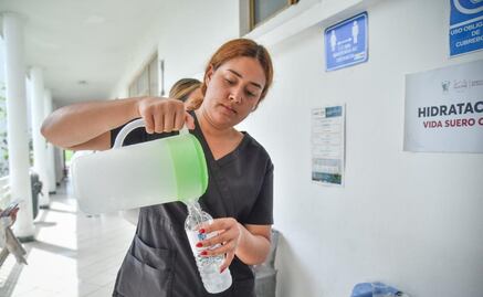 Instalan módulos de hidratación por altas temperaturas en Los Mochis, Sinaloa