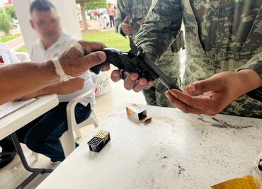 Arranca mañana en la Basílica de Guadalupe programa de desarme: será voluntario y anónimo