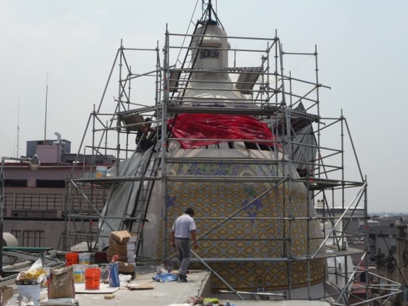 El arte de restaurar edificios históricos y sus responsables