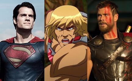 Henry Cavill y Chris Hemsworth pelean por ser He-Man en "Masters of the Universe"
