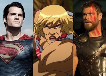 Henry Cavill y Chris Hemsworth pelean por ser He-Man en "Masters of the Universe"