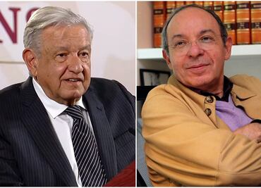 AMLO revela cartas de Héctor Aguilar Camín a Salinas en donde pide “apapachos”