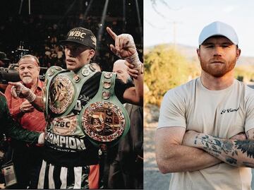 Canelo Álvarez aceptaría pelear contra David Benavidez, pero por “150 o 200 millones de dólares”