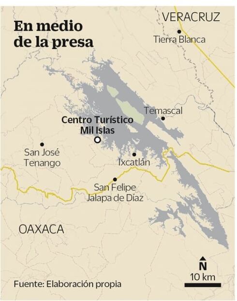 Mil Islas, el paraíso mazateco donde el turismo no floreció