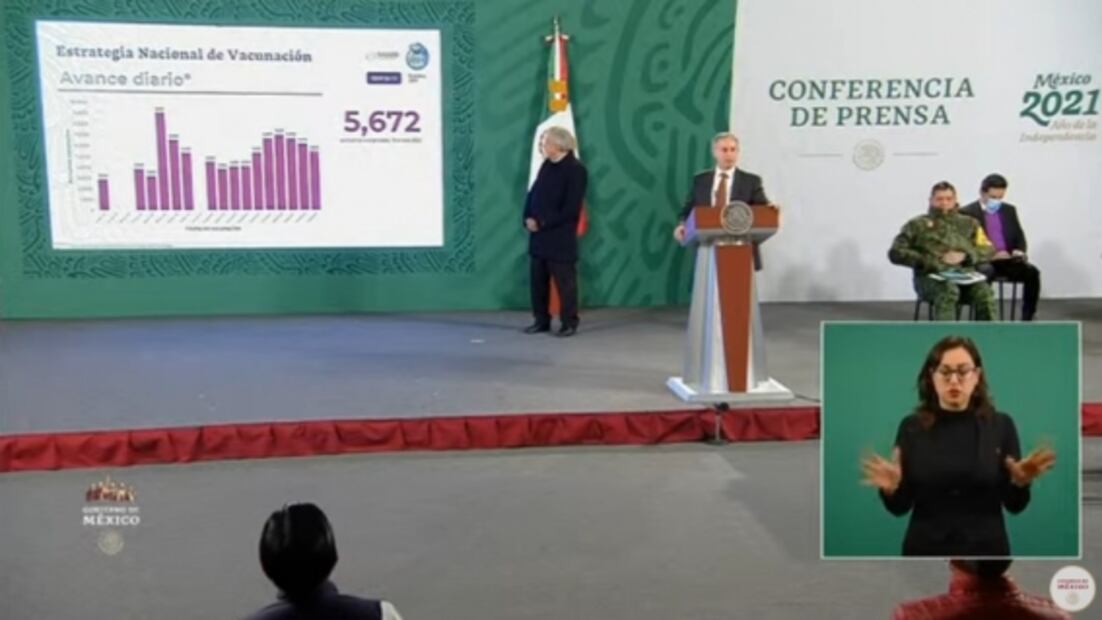 La mañanera de AMLO, 12 de enero, minuto a minuto