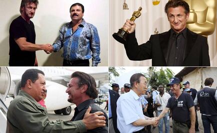 De los Oscar a "El Chapo", las facetas de Sean Penn