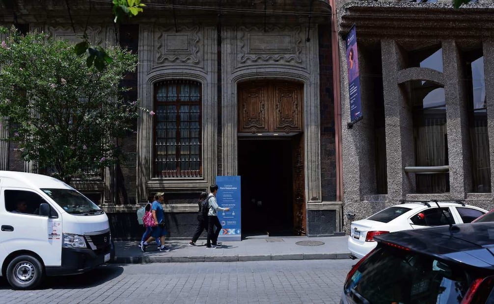 El Foro Valparaíso de Banamex es uno de los espacios
culturales alentados por Fundación Cultural Banamex. Foto: Fernanda Rojas/ El Universal