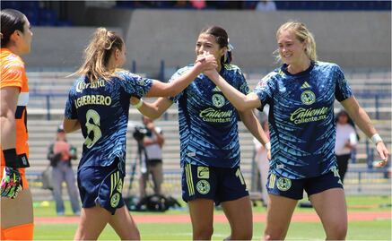 América Femenil se apropia del Clásico Capitalino; derrota a Pumas y conserva su paso perfecto en el Apertura 2025