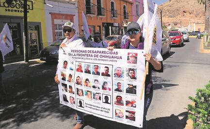 Familias de desaparecidos piden agilizar búsquedas