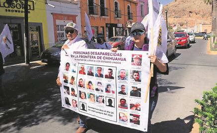 Familias de desaparecidos piden agilizar búsquedas