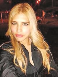 “Modelo colombiana cayó de cuarto piso”