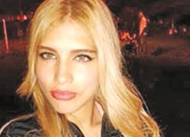 “Modelo colombiana cayó de cuarto piso”