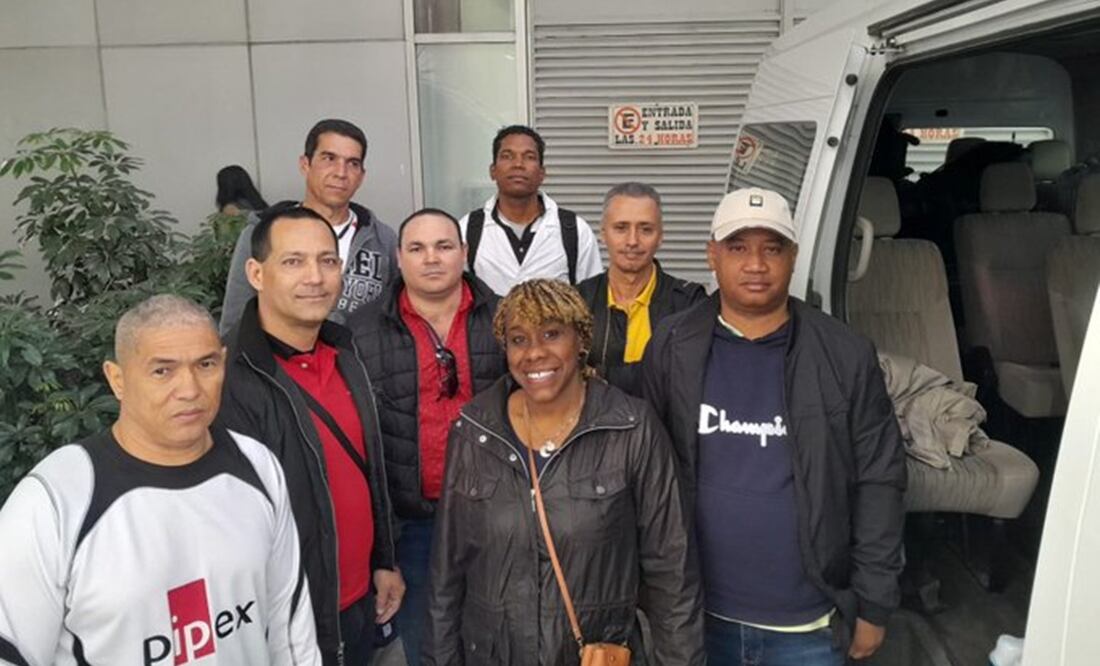 Médicos cubanos ya se encuentran en Acapulco, Guerrero, brindando apoyo médico a la población afectada por el huracán Otis. Foto: X @BrunoRguezP