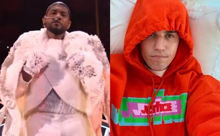 Justin Bieber rechazó la oferta de Usher para actuar en el espectáculo de medio tiempo del Super Bowl