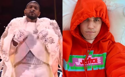 Justin Bieber rechazó la oferta de Usher para actuar en el espectáculo de medio tiempo del Super Bowl