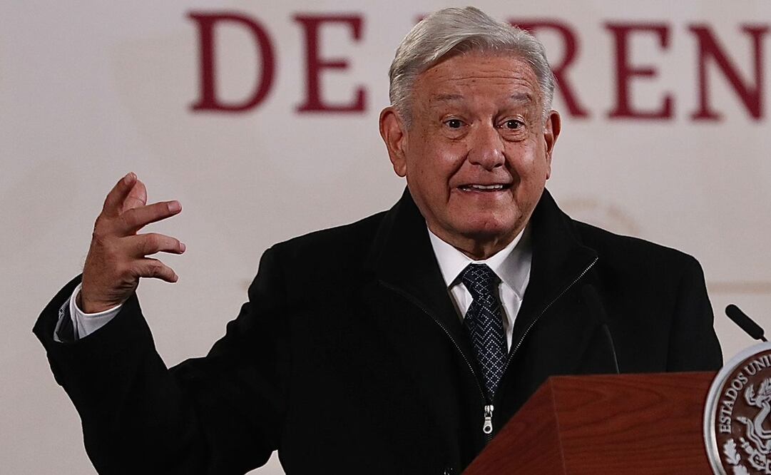 López Obrador estará en la ceremonia de inauguración porque “estoy doblemente comprometido a estar con ellos”, dijo. Foto: Berenice Fregoso / EL UNIVERSAL