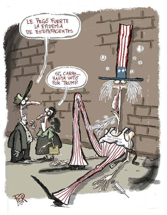 Las drogas destruyen