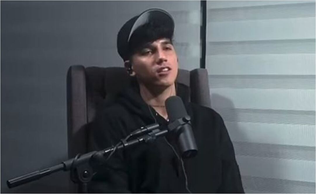 Kevin Álvarez en entrevista con Canelo Angulo. FOTO: CAPTURA DE VIDEO