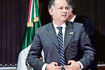 No hay fecha para reunión de Santiago Nieto y senadores 