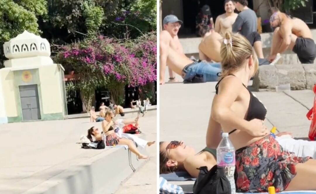Un video compartido en TikTok muestra a turistas disfrutando de una tarde de sol en pleno asfalto, lo que provoca una mezcla de críticas y defensa sobre el uso de espacios públicos.
Foto: Captura de pantalla en TikTok