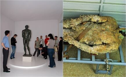 Abren museo para estatua que pasó dos mil años en el mar