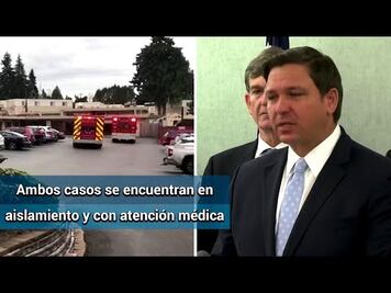 Reportan dos posibles casos de coronavirus en Florida; declaran emergencia sanitaria