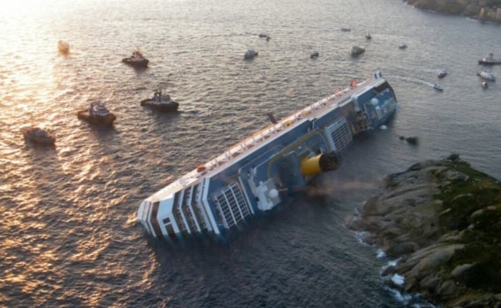 El 'capitán cobarde' del Costa Concordia y otros datos sobre la tragedia