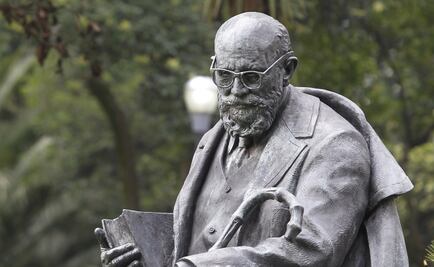 Poeta León Felipe, símbolo del exilio español en México