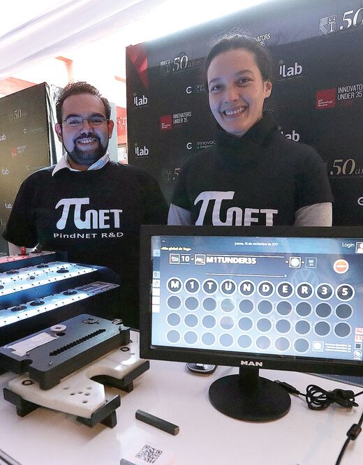 Por un mejor futuro. En el premio Innovadores menores de 35 LATAM se reconocieron 35 proyectos tecnológicos (ARCHIVO. EL UNIVERSAL)